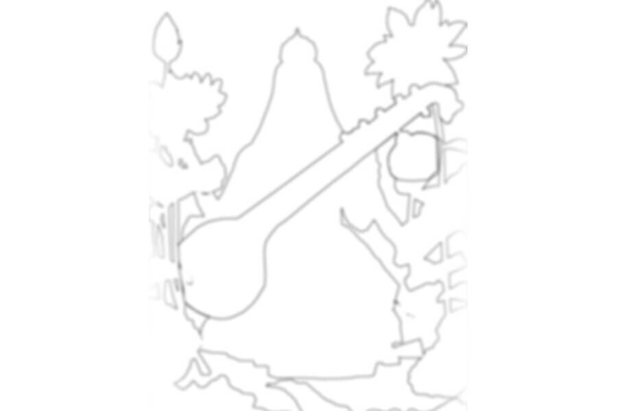 The Aspect of Mahasarasvati