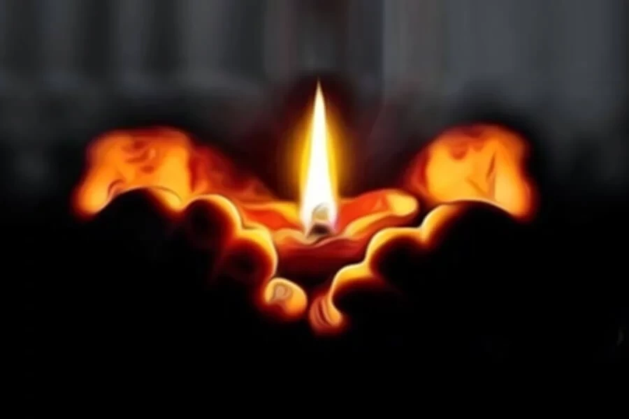 The Metaphor of Deepavali