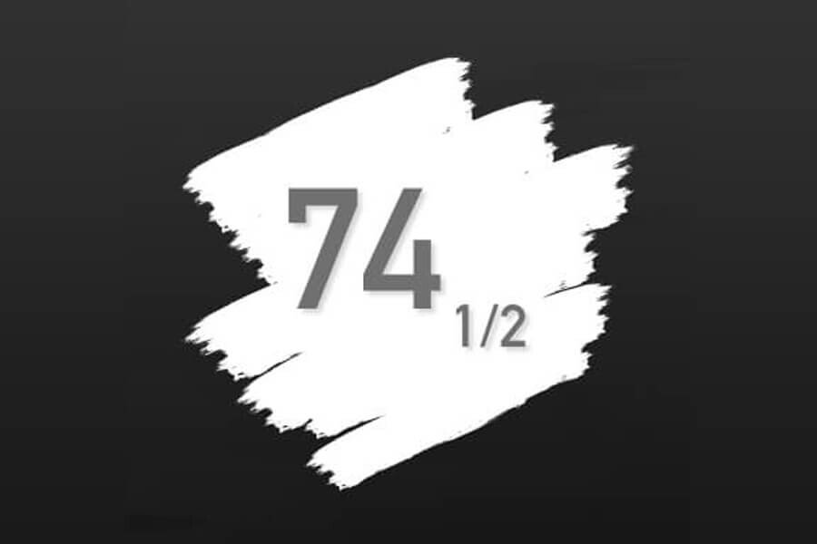 Seventy Four and a Half