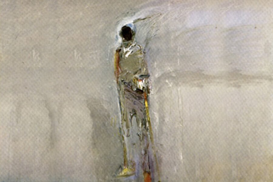 A Man On The Hilltop