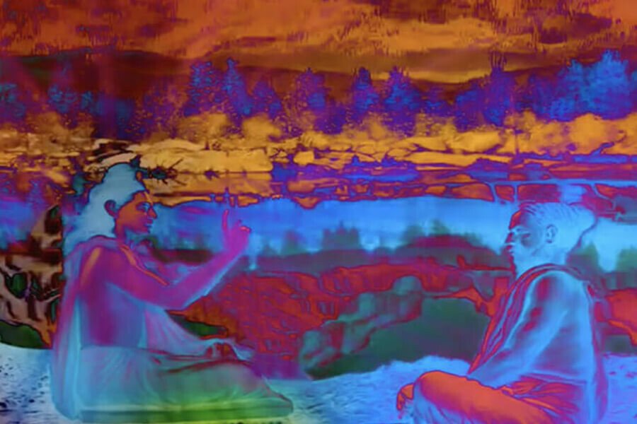 Yajnavalkya & Janaka