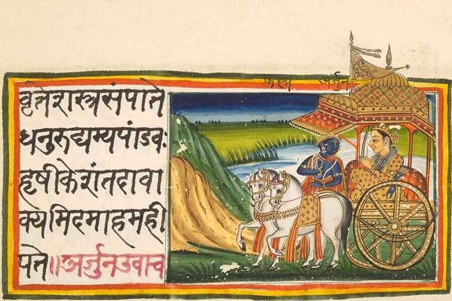 The Wonder that Is the Gita