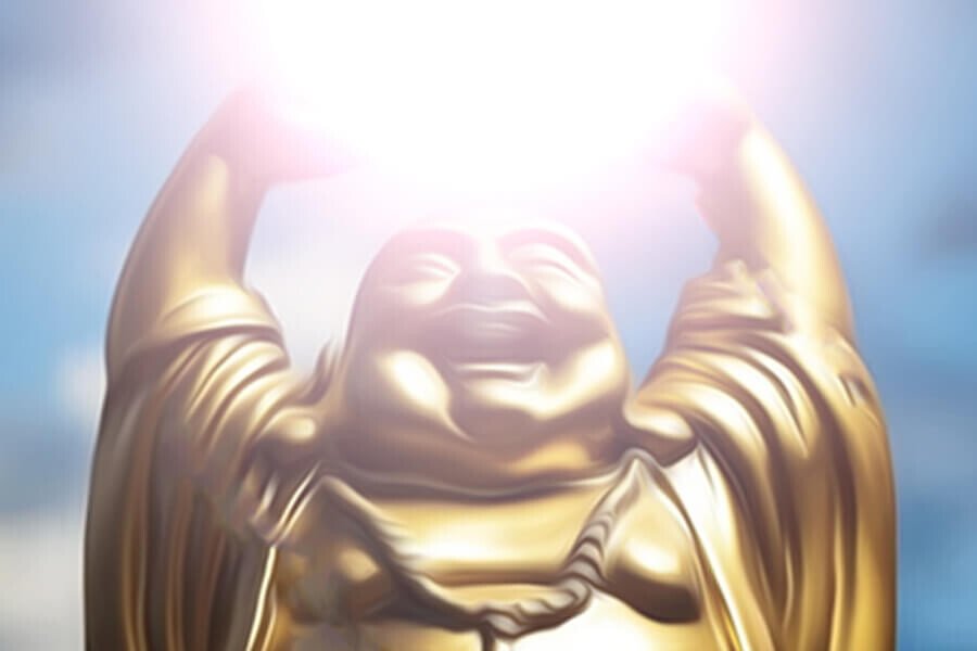 The Sun of Divine Laughter